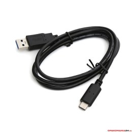 Kabel USB 3.0 /Type-C 3A 1m czarny [43738] Platinet OUAC31