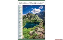 Kalendarz Plakatowy B-1, P01 - CZARNY STAW 2023 TELEGRAPH