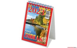 Kalendarz biurowy MINI ZODIAK 2023 (H7) TELEGRAPH