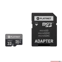 Karta pamięci Micro SDhc + adapter 32GB