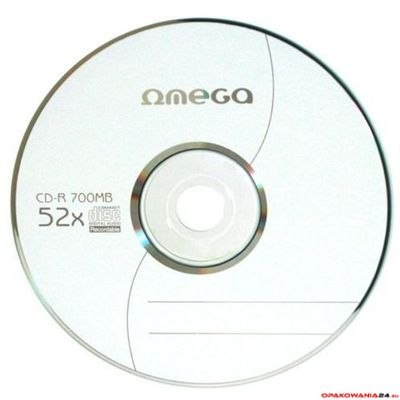 PĹ‚yta OMEGA CD-R 700MB 52X CAKE (50) OM5