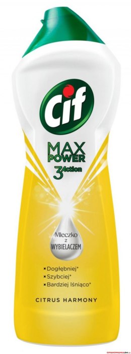 CIF Mleczko z wybielaczem MAX POWER CITR