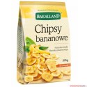 Chipsy bananowe 250g BAKALLAND