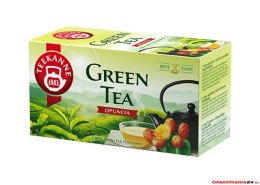 Herbata TEEKANNE GREEN TEA OPUNCJA 20t z