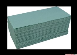 Ręczniki składane KATRIN BASIC Zig Zag Green, 100683, opakowanie: 20 owijek