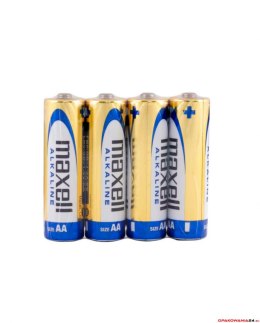 Bateria MAXELL LR06 AA (4szt) ALKALINE SHRINK