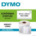 Etykiety DYMO 57x32 biała 11354 różnego