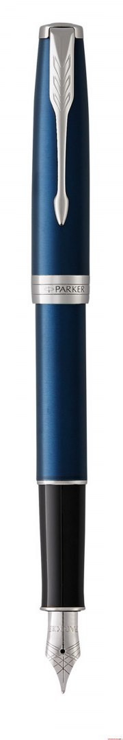 Pióro wieczne (F, stalówka ze stali) SONNET SUBTLE BLUE CT PARKER 1945363, giftbox