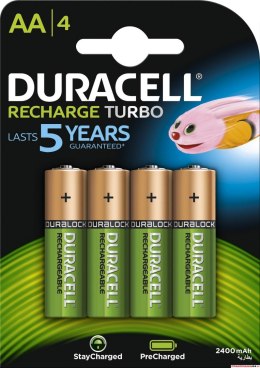 Akumulatorek AA 2500mAh B4 (4szt.) DURACELL 4620140