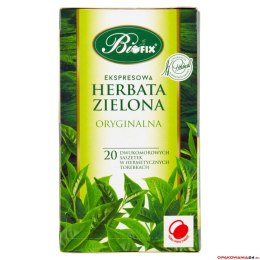 Herbata BIFIX zielona oryginalna ekspresowa 20tx2g