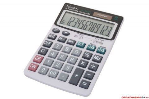 Kalkulator VECTOR CD-2442T 12p