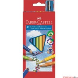 Kredki trójkątne FABER-CASTELL Junior Gr