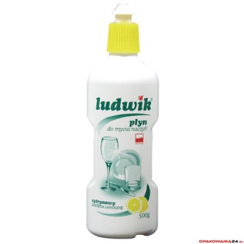 LUDWIK Płyn do mycia naczyń 450g cytrynowy 028850