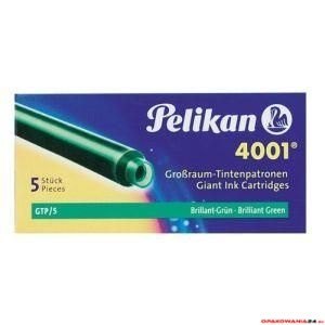 Naboje PELIKAN długie GTP/5 c.zielone 300070