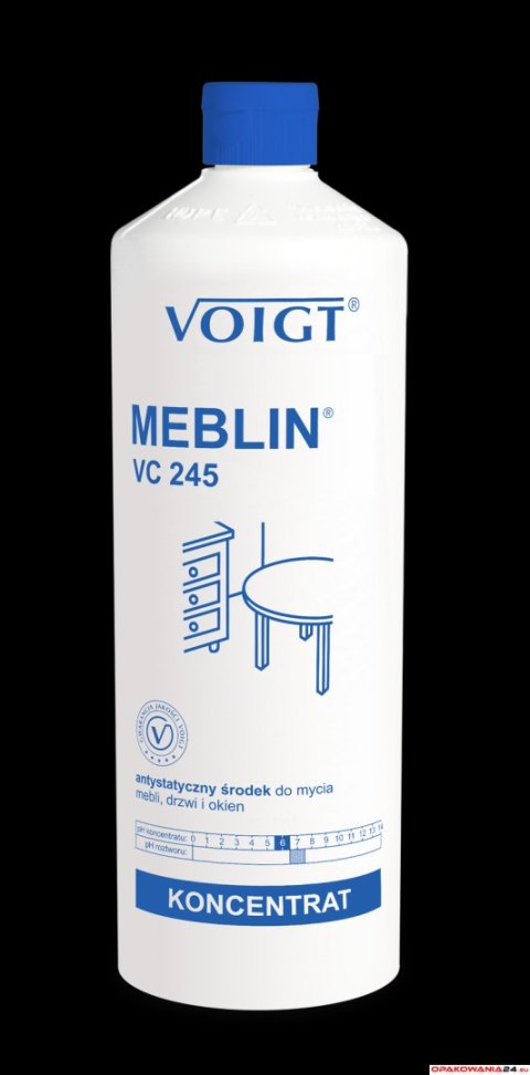 Voigt Meblin VC 245 skoncentrowany środek do mycia powierzchni drewnianych