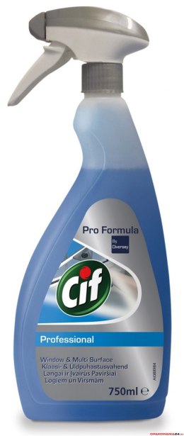 CIF Płyn do mycia szyb 750 ml Window&Mul