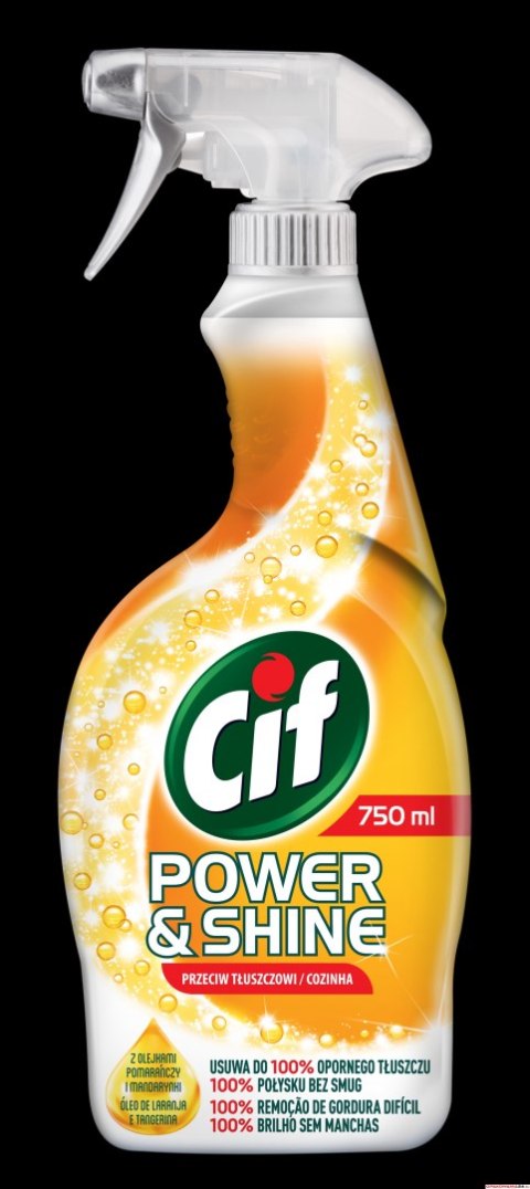 CIF Spray przeciw tłuszczowi 750ml 14234