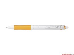 Długopis ACROBALL WHITE M pomarańczowy PILOT BAB15M-WOO-BG