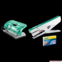 Dziurkacz mini Rapid Colour"Breeze FC5, 10 kartek, 5 lat gwarancji, zielony 5001331