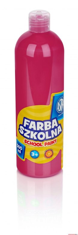 Farba szkolna 0.5l różowa ASTRA 30110900