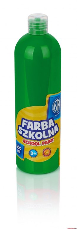 Farba szkolna 0.5l j.zielona ASTRA 83410