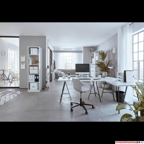 Pojemnik na czasopisma czarny LEITZ Click & Store 60470095 Pojemnik na czasopisma czarny LEITZ Click & Store 60470095
