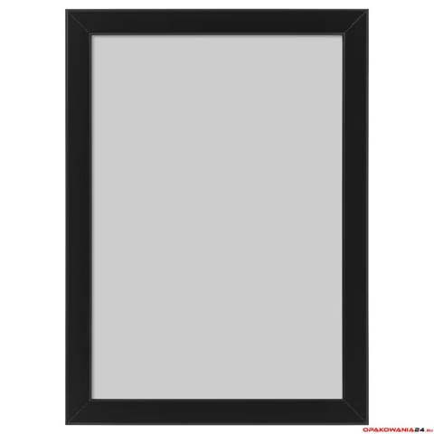 Ramka do zdjęć A4 czarna (okno 21x30 cm, ramka 24x33cm) 302.956.56