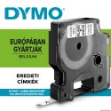 Taśma DYMO D1 - 6 mm x 7 m, czarny / biały S0720780 do drukarek etykiet