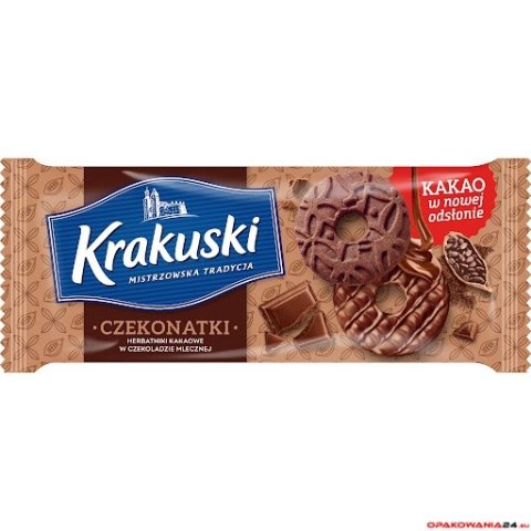 Ciastka BAHLSEN KRAKUSKI CZEKONATKI 165g