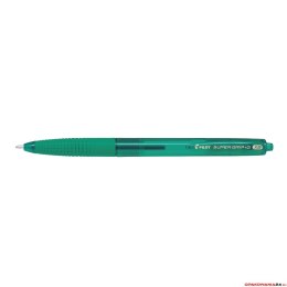 Długopis SUPER GRIP G automatyczny XB zielony PILOT PIBPGG-8R-XB-GG
