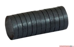 Magnesy 20mm x 4mm, bez obudowy, 12 szt GRAND 130-1787