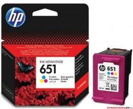 Tusz HP 651 (C2P11AE) kolor 300str