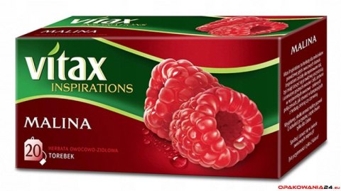 Herbata VITAX INSPIRATIONS Malina (20 sa