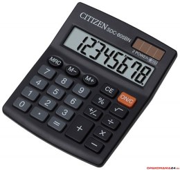 Kalkulator biurowy CITIZEN SDC-805NR, 8-