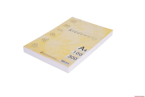Papier kredowy A4 300g (100 arkuszy) KRESKA