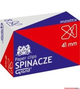 Spinacz krzyĹĽowy 2 maĹ‚y 41mm op 50szt GR