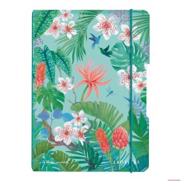 Notatnik A5 40 kartek kratka PP my.book flex ladylike jungle 50044283 Herlitz