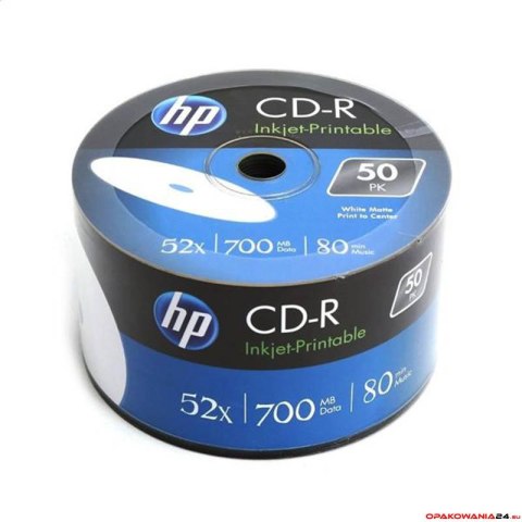 Płyta HP CD-R 700MB 52X (50szt) SZPINDEL CRE00070