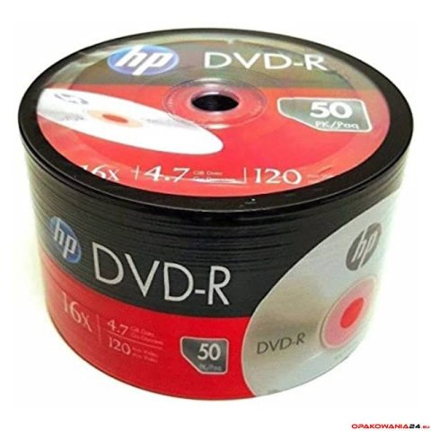 Płyta HP DVD-R 4.7GB 16x (50szt) SPINDEL, bulk DME00070