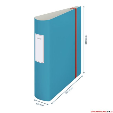 Segregator 180 Active Leitz Cosy, szer. 80 mm, niebieski 10380061 Segregator 180 Active Leitz Cosy, szer. 80 mm, niebieski 10380061