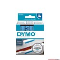 Taśma DYMO D1 - 19 mm x 7 m, czarny / niebieski S0720860 do drukarek etykiet (X)