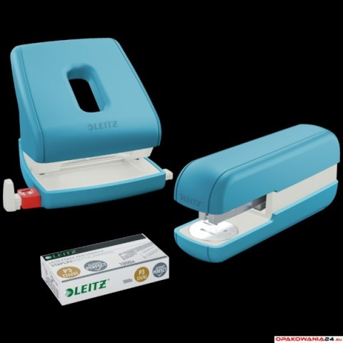 Zszywacz Leitz Cosy, niebieski, 30 kartek, 10 lat gwarancji 55670061 Zszywacz Leitz Cosy, niebieski, 30 kartek, 10 lat gwarancji 55670061