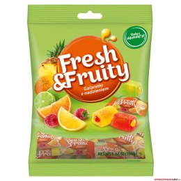 Cukierki WAWEL FRESH&FRUITY galaretki z nadzieniem 160g