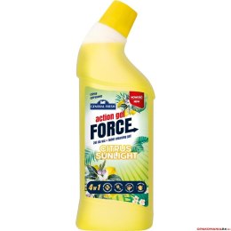 General Fresh Żel do WC ACTION FORCE Cytryna1000 ml