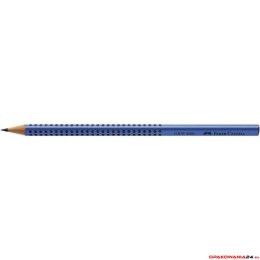 Ołówek JUMBO GRIP B niebieski do nauki pisani FC111900 FABER-CASTELL