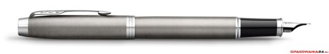 Pióro wieczne (M) PARKER IM ESSENTIAL STAINLESS STEEL CT 2143636, giftbox Pióro wieczne (M) PARKER IM ESSENTIAL STAINLESS STEEL CT 2143636, giftbox