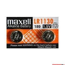 Bateria alkaliczne (2szt) LR1130 / LR54 1,5V Maxell