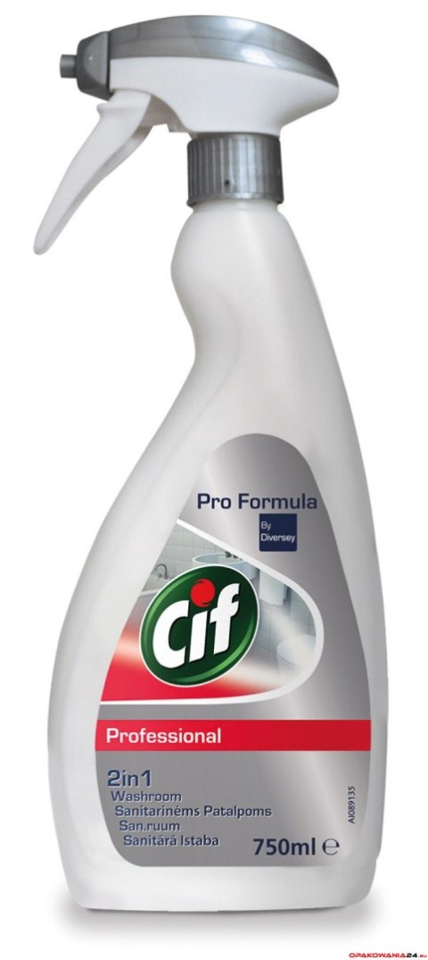 CIF Płyn do mycia łazienek 750 ml Washro