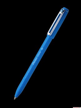 Długopis PENTEL IZEE 0,7mm błękitny BX457-S