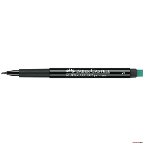 Foliopis z gumką OHP MULTIMARK S 0.4 czarny 152399 FABER-CASTELL